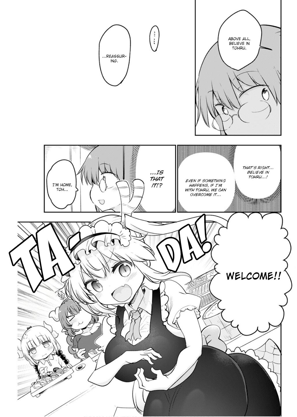Miss Kobayashi's Dragon Maid Chapter 178 - Page 13
