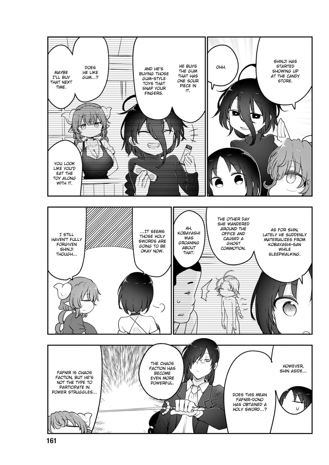 Miss Kobayashi's Dragon Maid Chapter 179 - Page 5