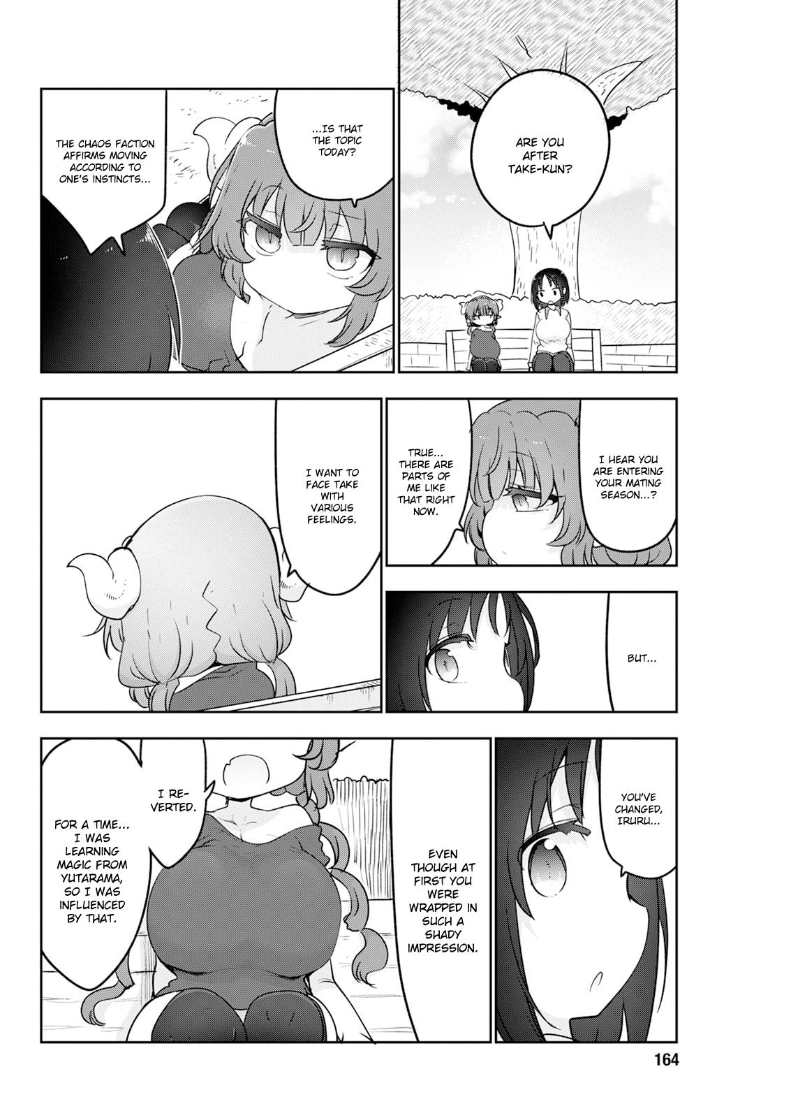 Miss Kobayashi's Dragon Maid Chapter 179 - Page 8