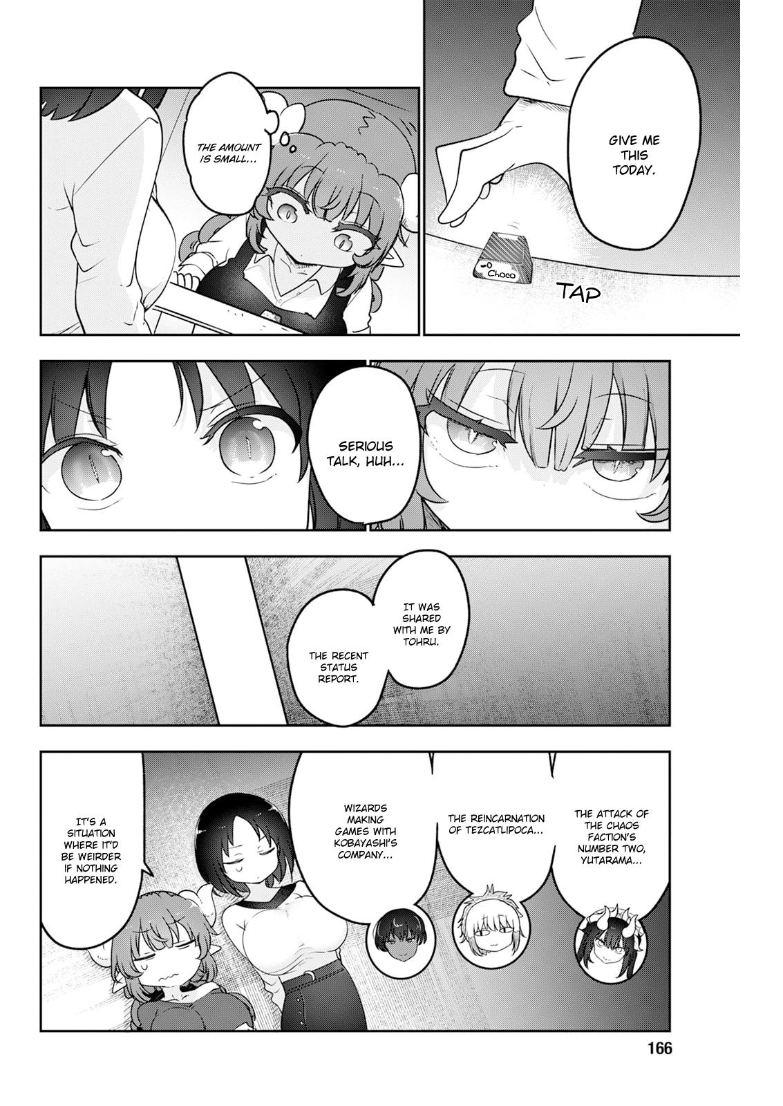 Miss Kobayashi's Dragon Maid Chapter 179 - Page 10