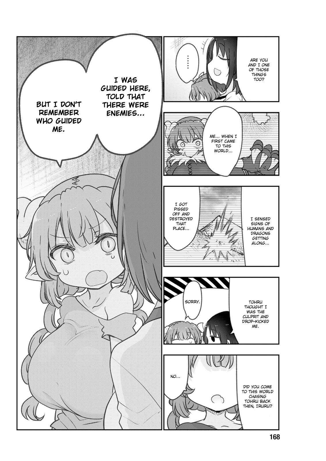 Miss Kobayashi's Dragon Maid Chapter 179 - Page 12