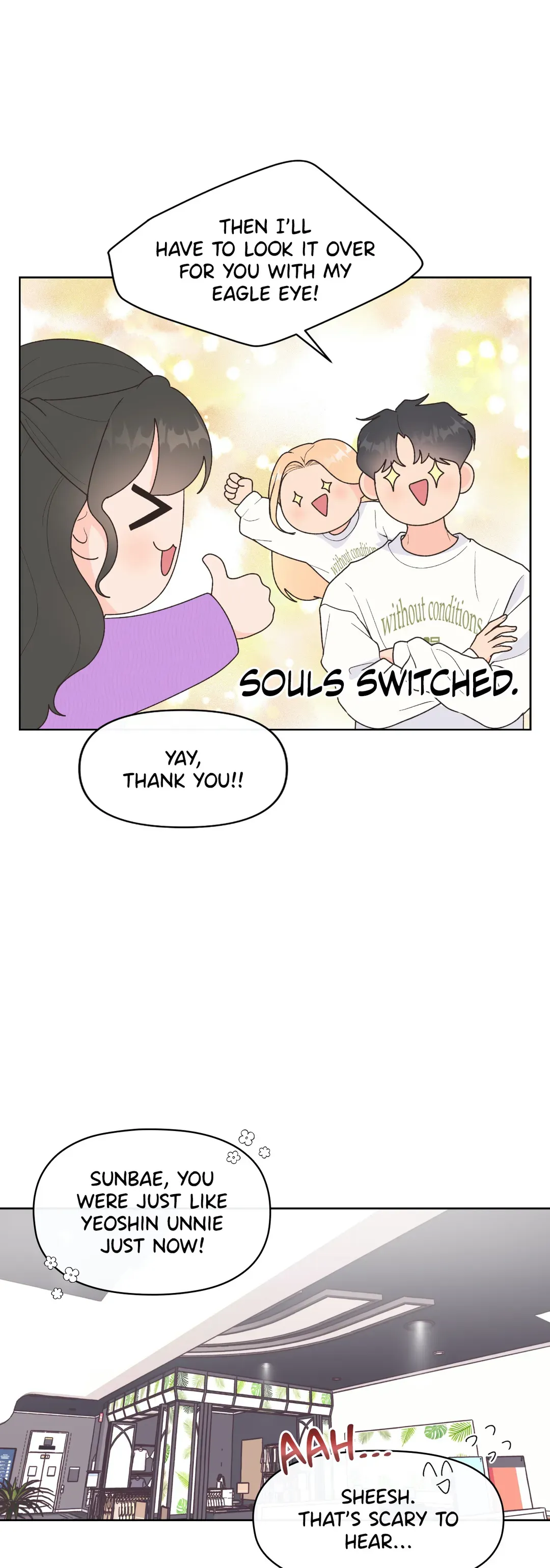 Miss Makeover Chapter 19 - Page 20