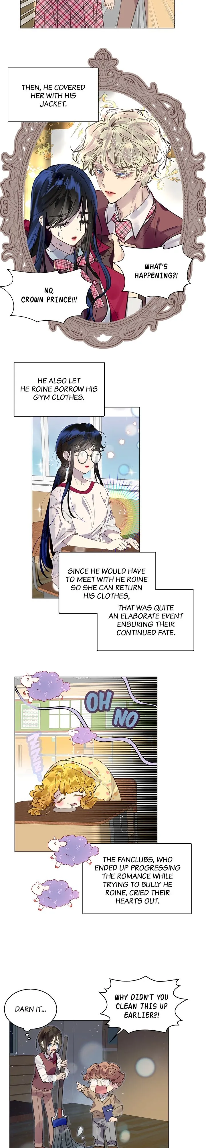 Miss Not-So Sidekick Chapter 174 - Page 6