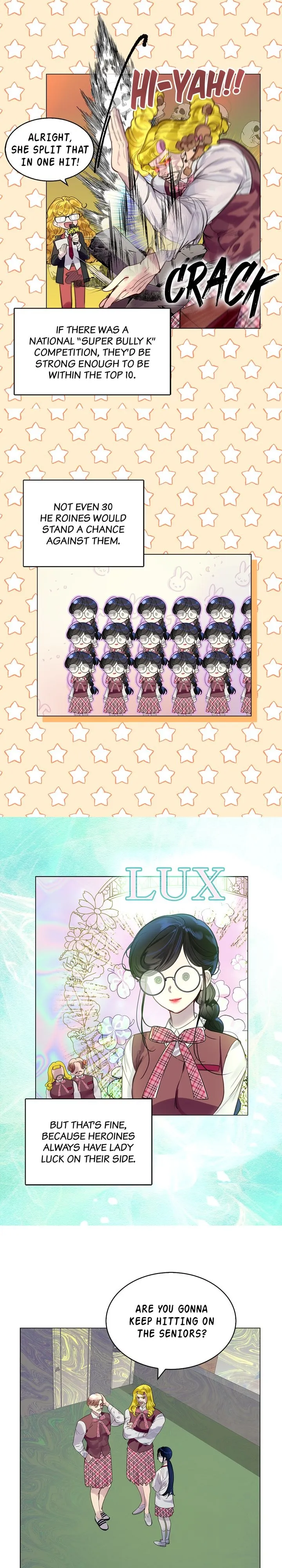 Miss Not-So Sidekick Chapter 174 - Page 9