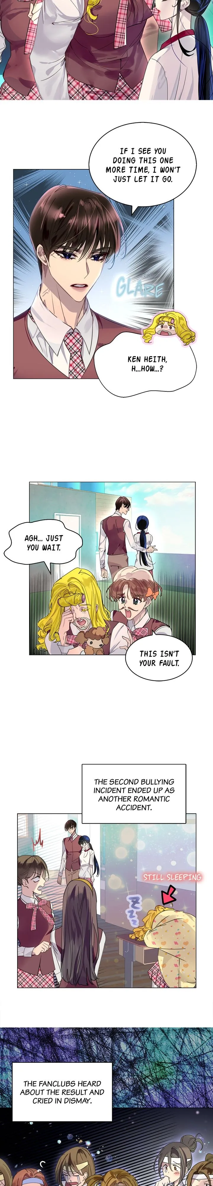 Miss Not-So Sidekick Chapter 174 - Page 11