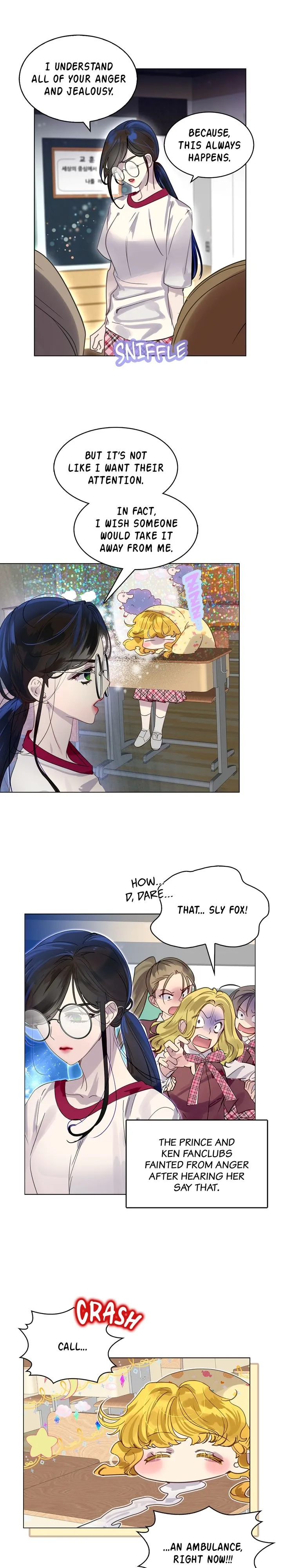 Miss Not-So Sidekick Chapter 174 - Page 13