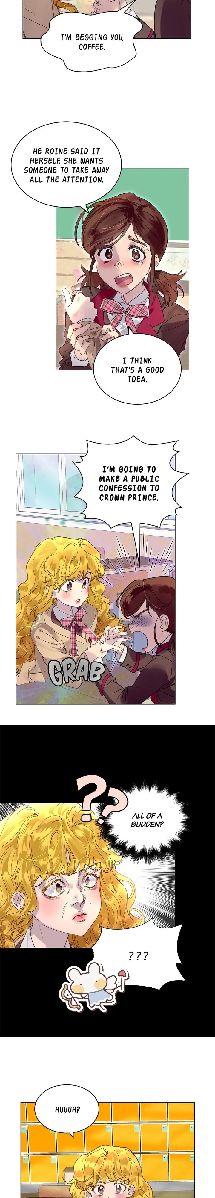 Miss Not-So Sidekick Chapter 174 - Page 15