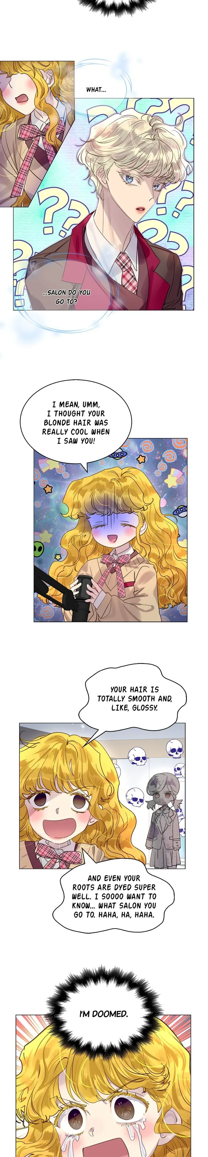 Miss Not-So Sidekick Chapter 175 - Page 10