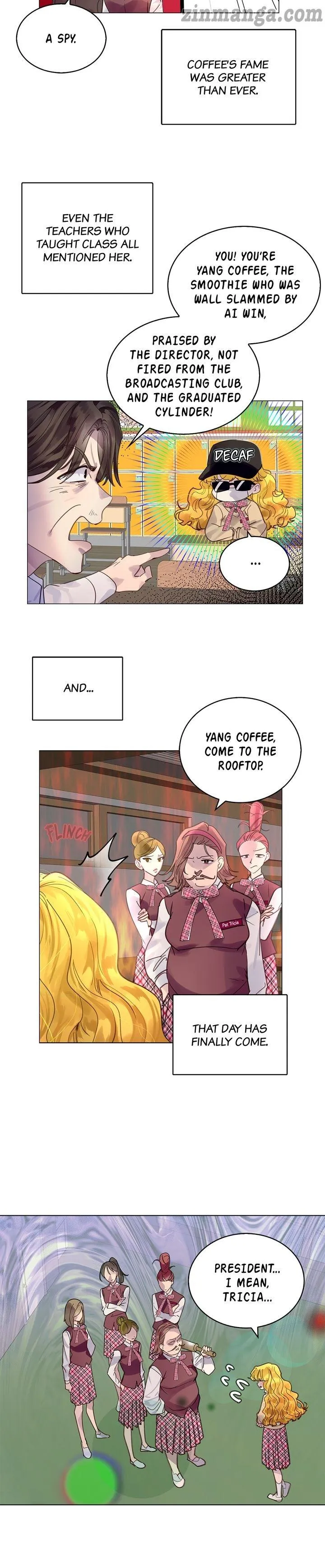 Miss Not-So Sidekick Chapter 178 - Page 5