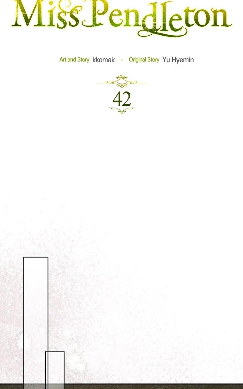 Miss Pendleton Chapter 42 - Page 19