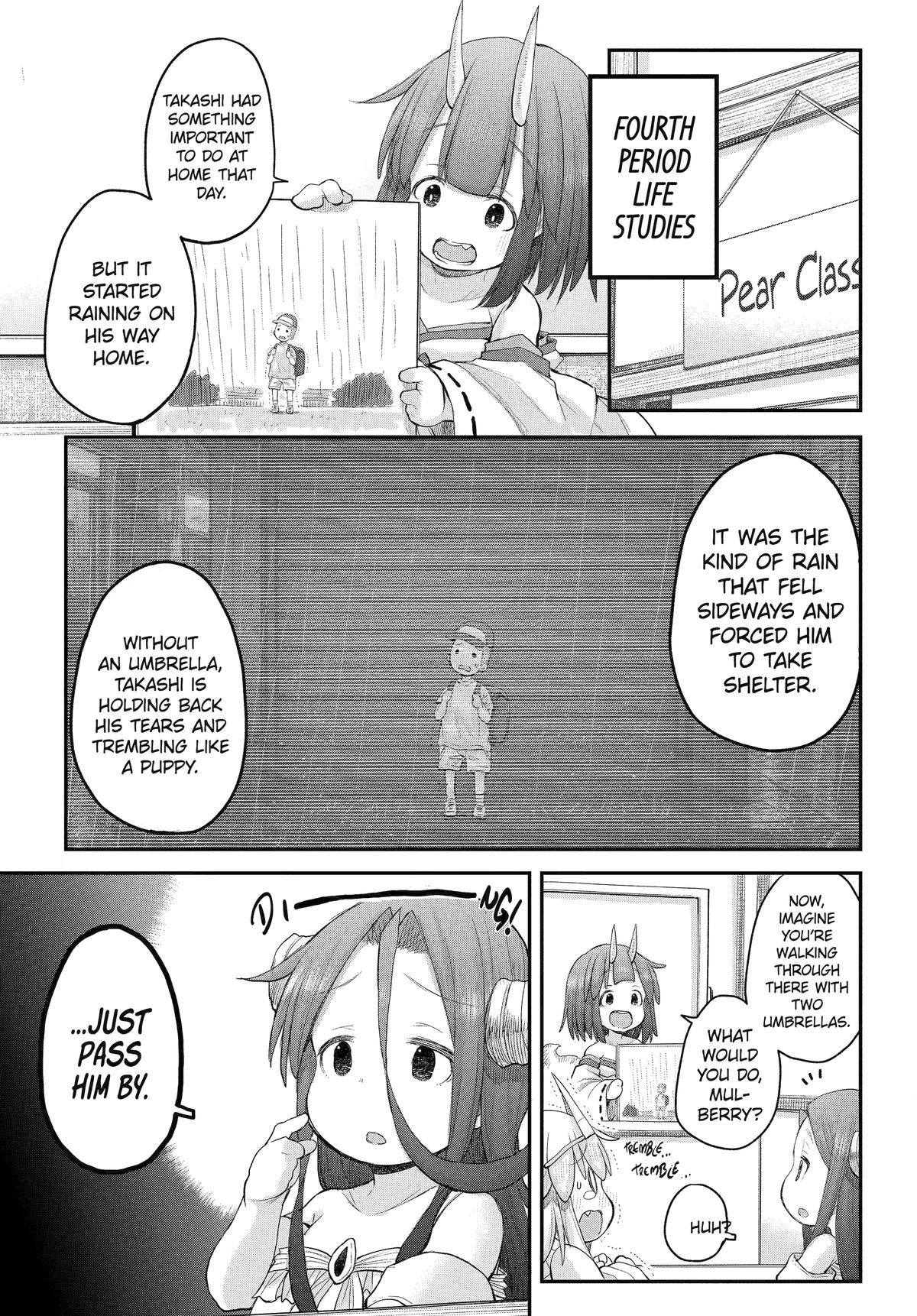Miss Shachiku and the Little Baby Ghost Chapter 134 - Page 9