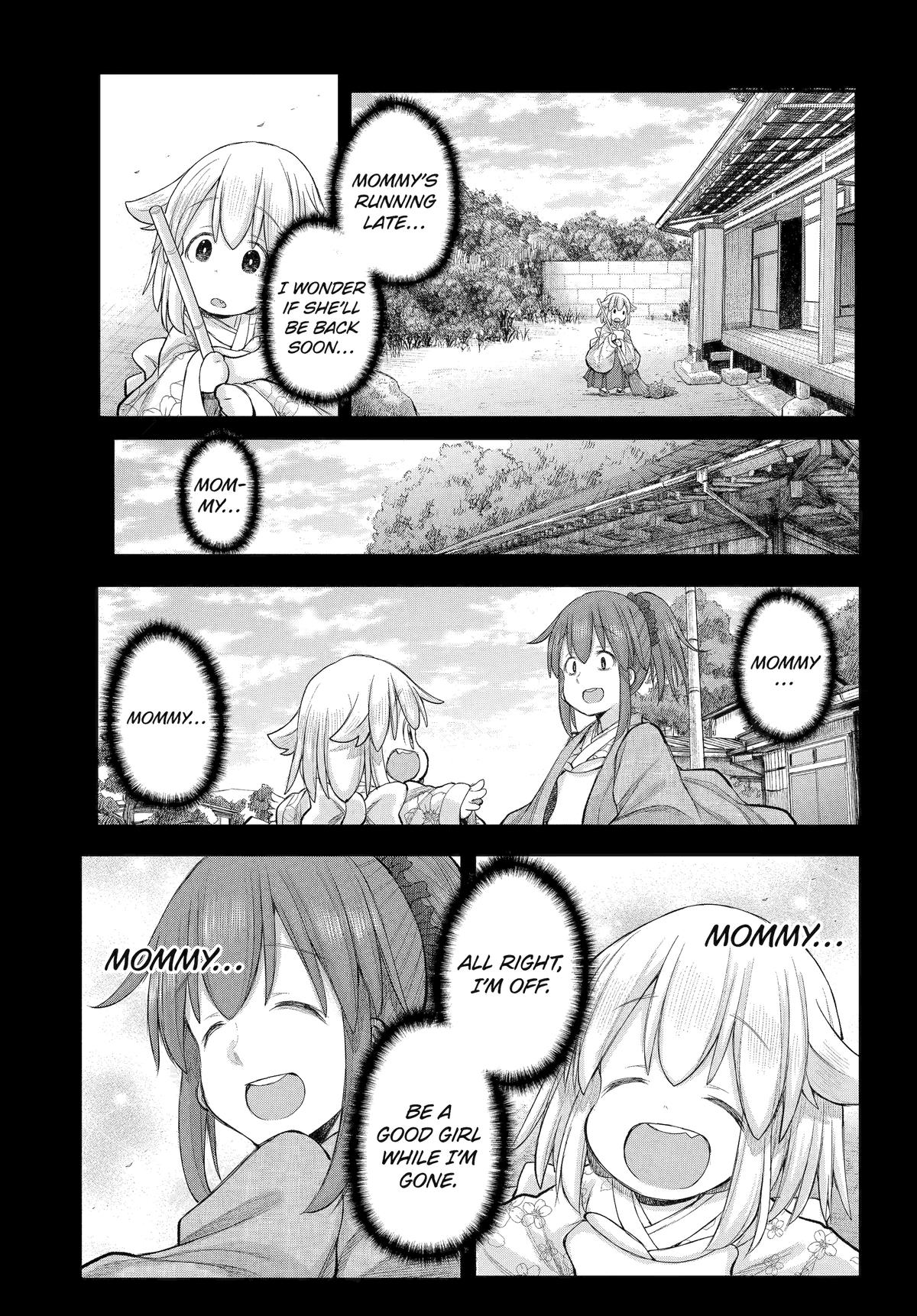 Miss Shachiku and the Little Baby Ghost Chapter 134 - Page 21