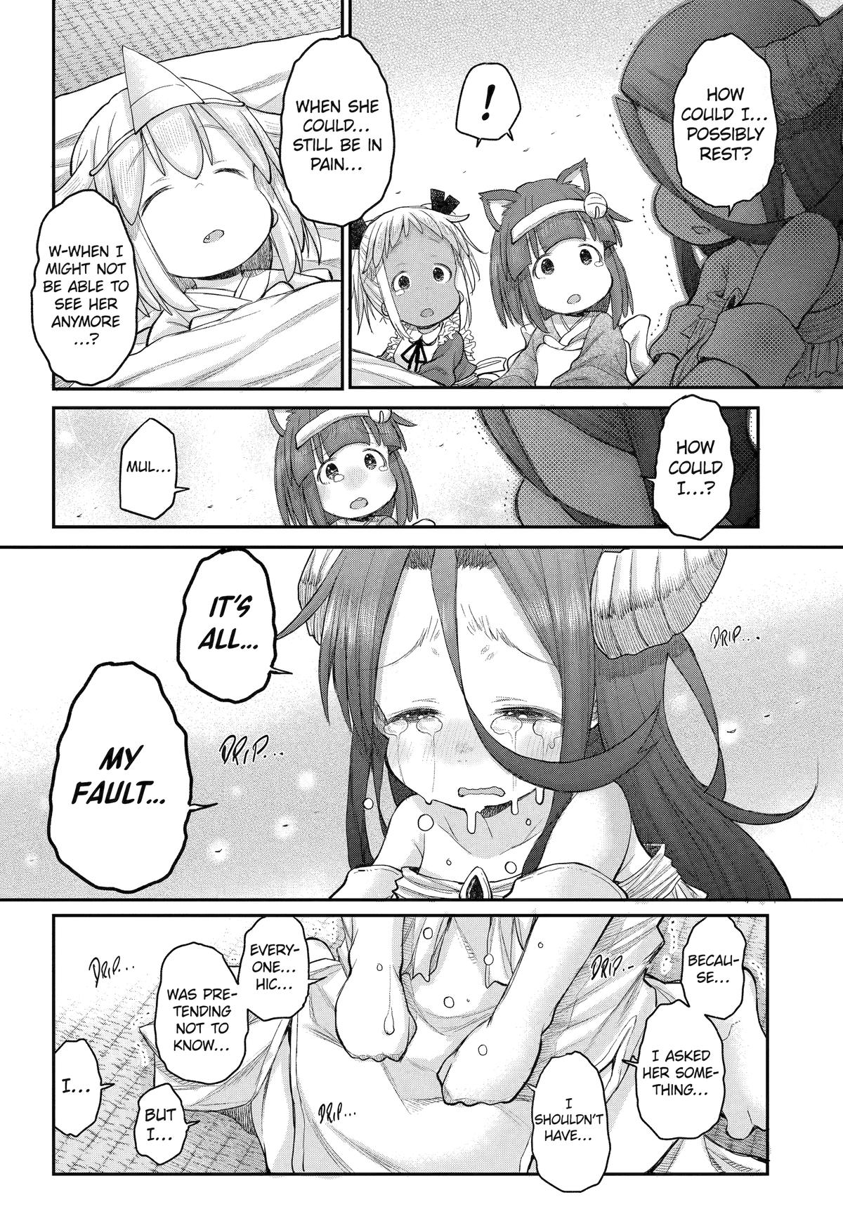 Miss Shachiku and the Little Baby Ghost Chapter 135 - Page 6