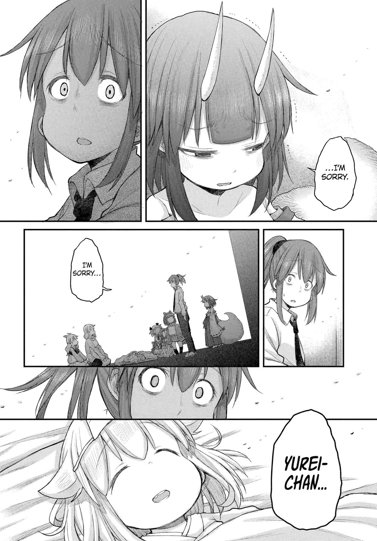 Miss Shachiku and the Little Baby Ghost Chapter 135 - Page 10