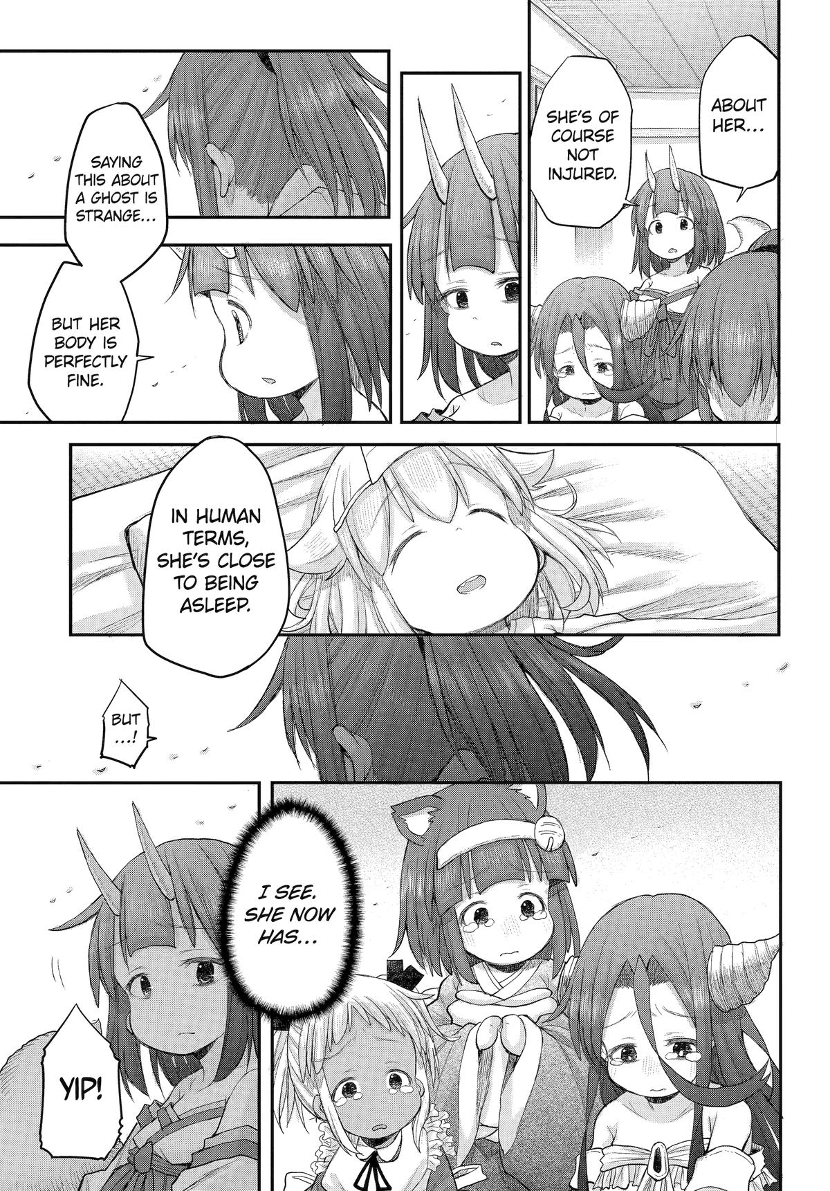 Miss Shachiku and the Little Baby Ghost Chapter 135 - Page 13