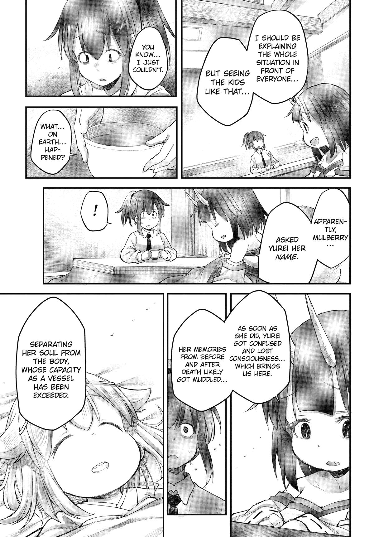 Miss Shachiku and the Little Baby Ghost Chapter 135 - Page 15