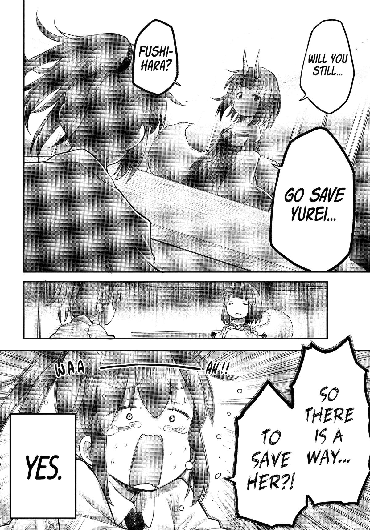 Miss Shachiku and the Little Baby Ghost Chapter 135 - Page 18