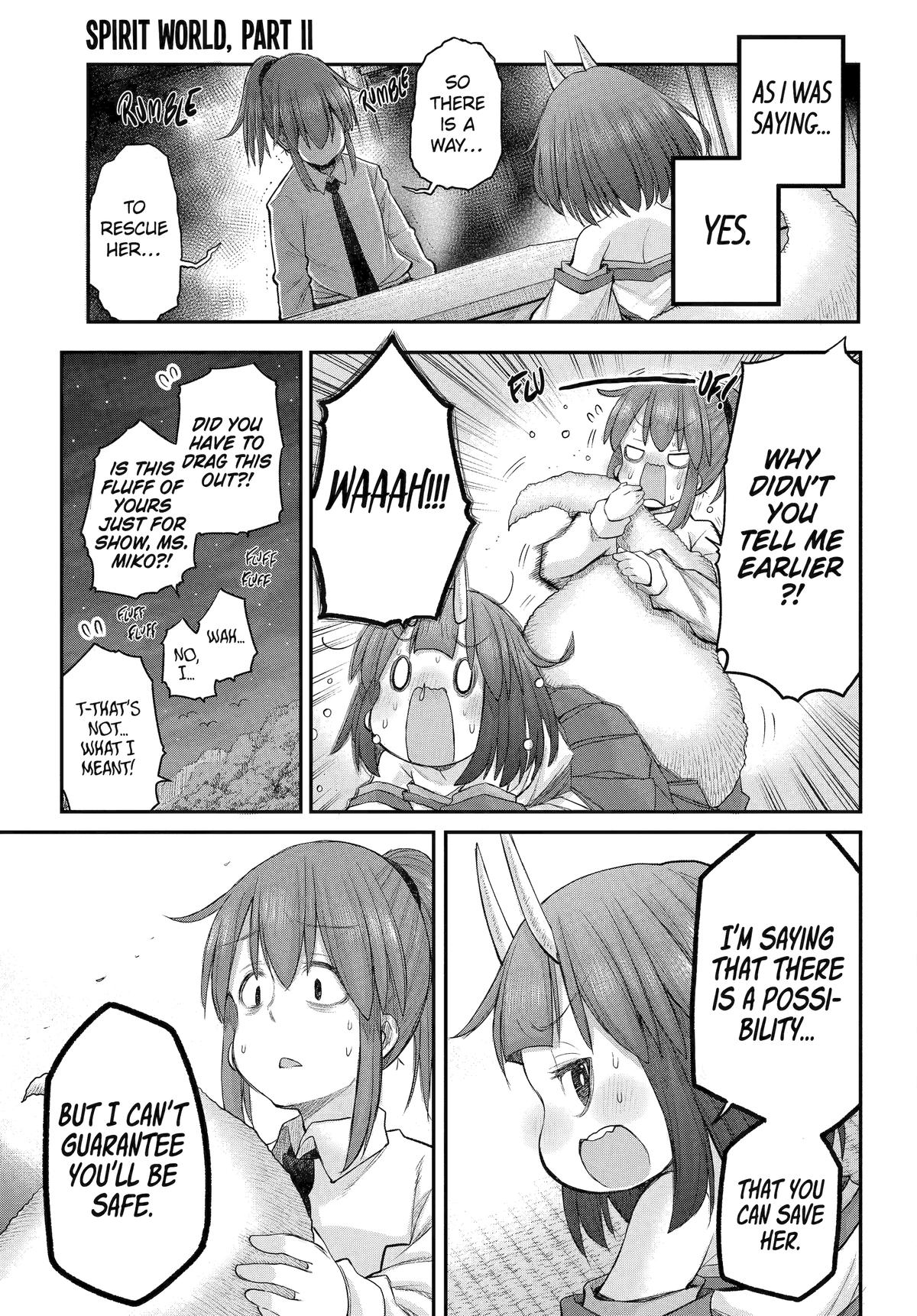 Miss Shachiku and the Little Baby Ghost Chapter 135 - Page 19