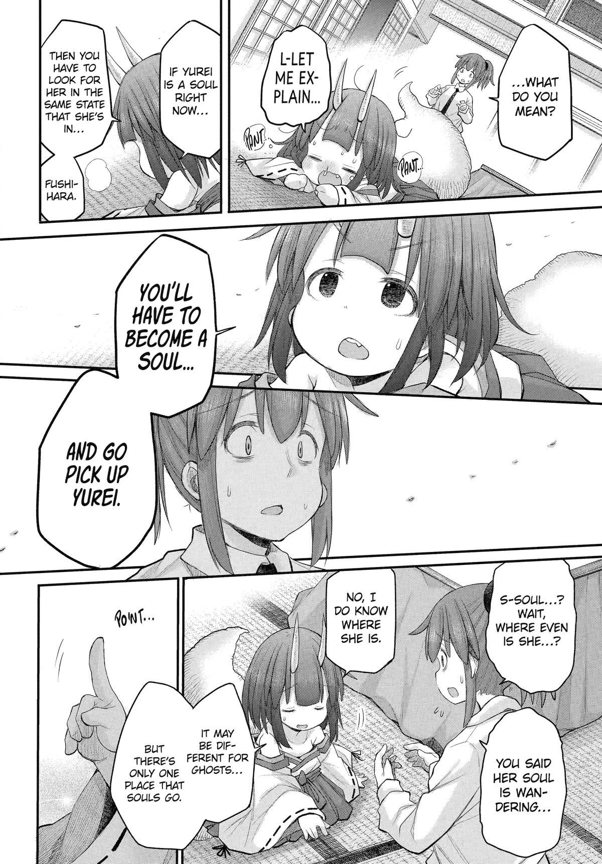 Miss Shachiku and the Little Baby Ghost Chapter 135 - Page 20