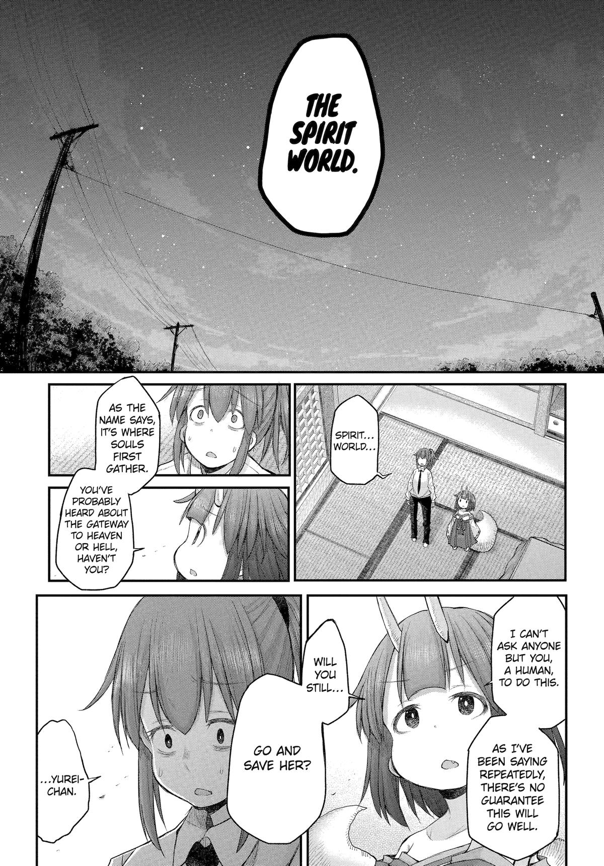 Miss Shachiku and the Little Baby Ghost Chapter 135 - Page 21