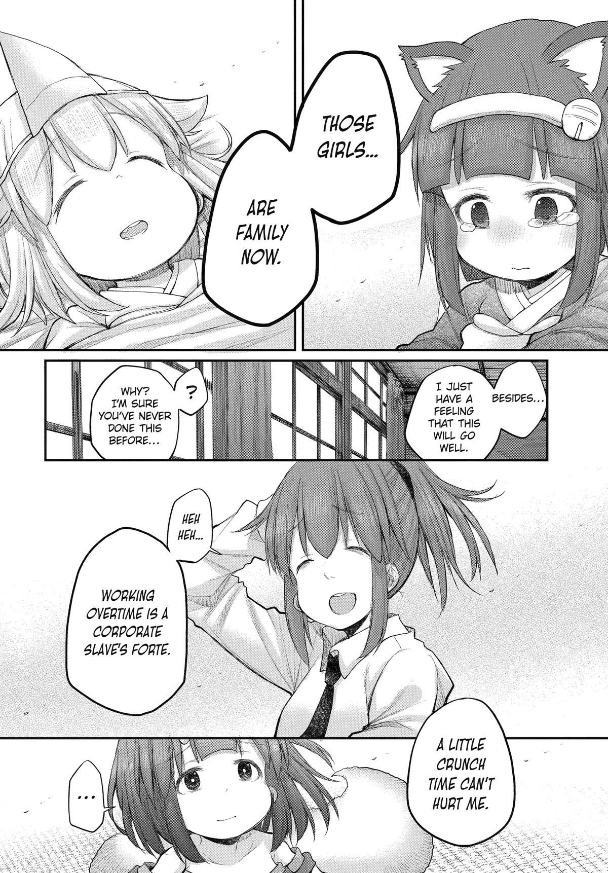 Miss Shachiku and the Little Baby Ghost Chapter 135 - Page 23