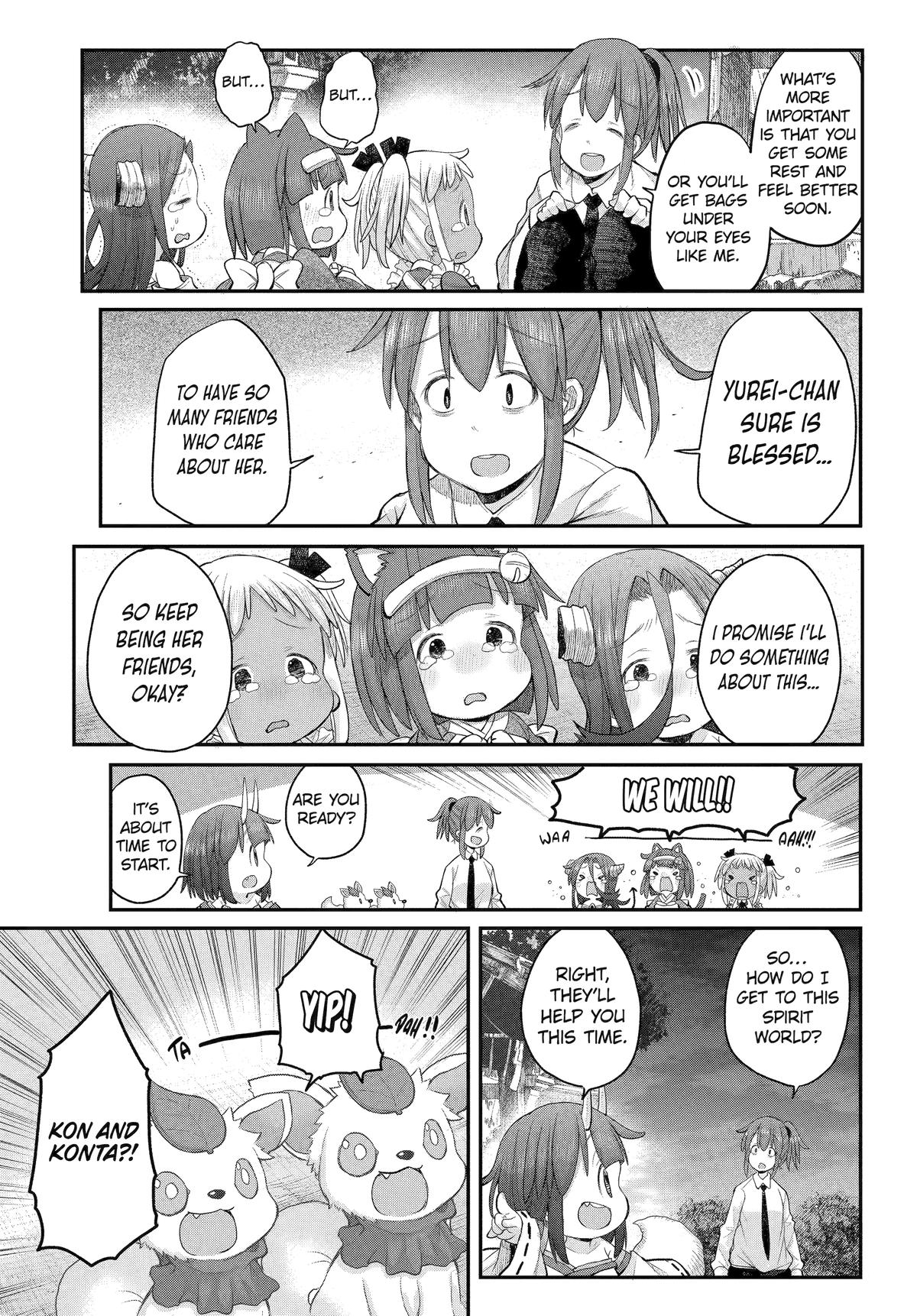 Miss Shachiku and the Little Baby Ghost Chapter 135 - Page 25