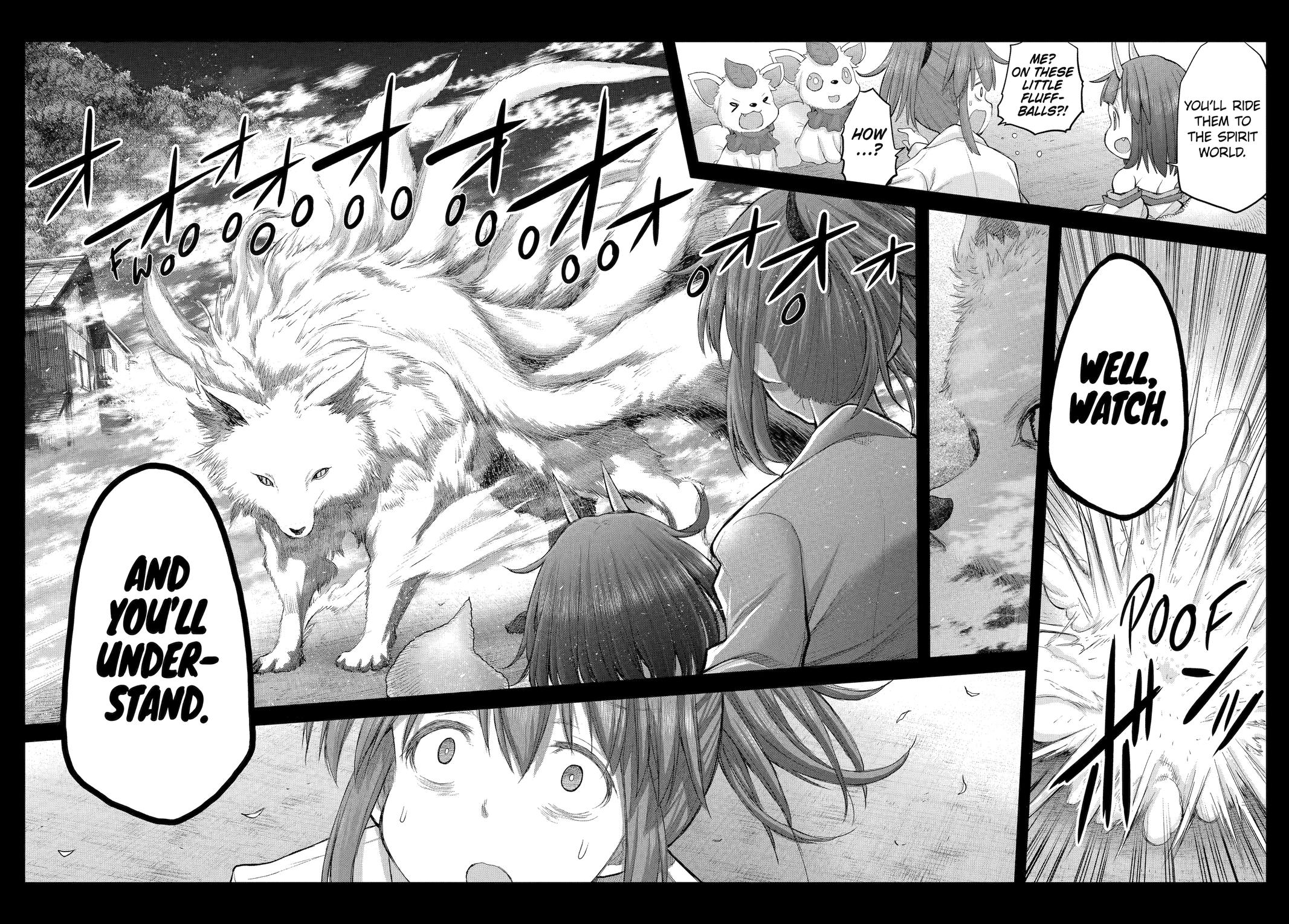 Miss Shachiku and the Little Baby Ghost Chapter 135 - Page 26