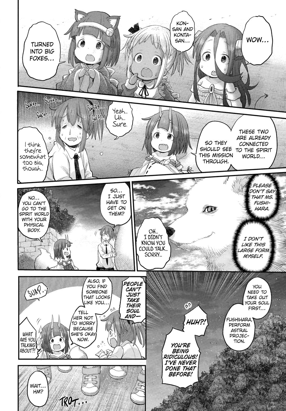 Miss Shachiku and the Little Baby Ghost Chapter 135 - Page 27