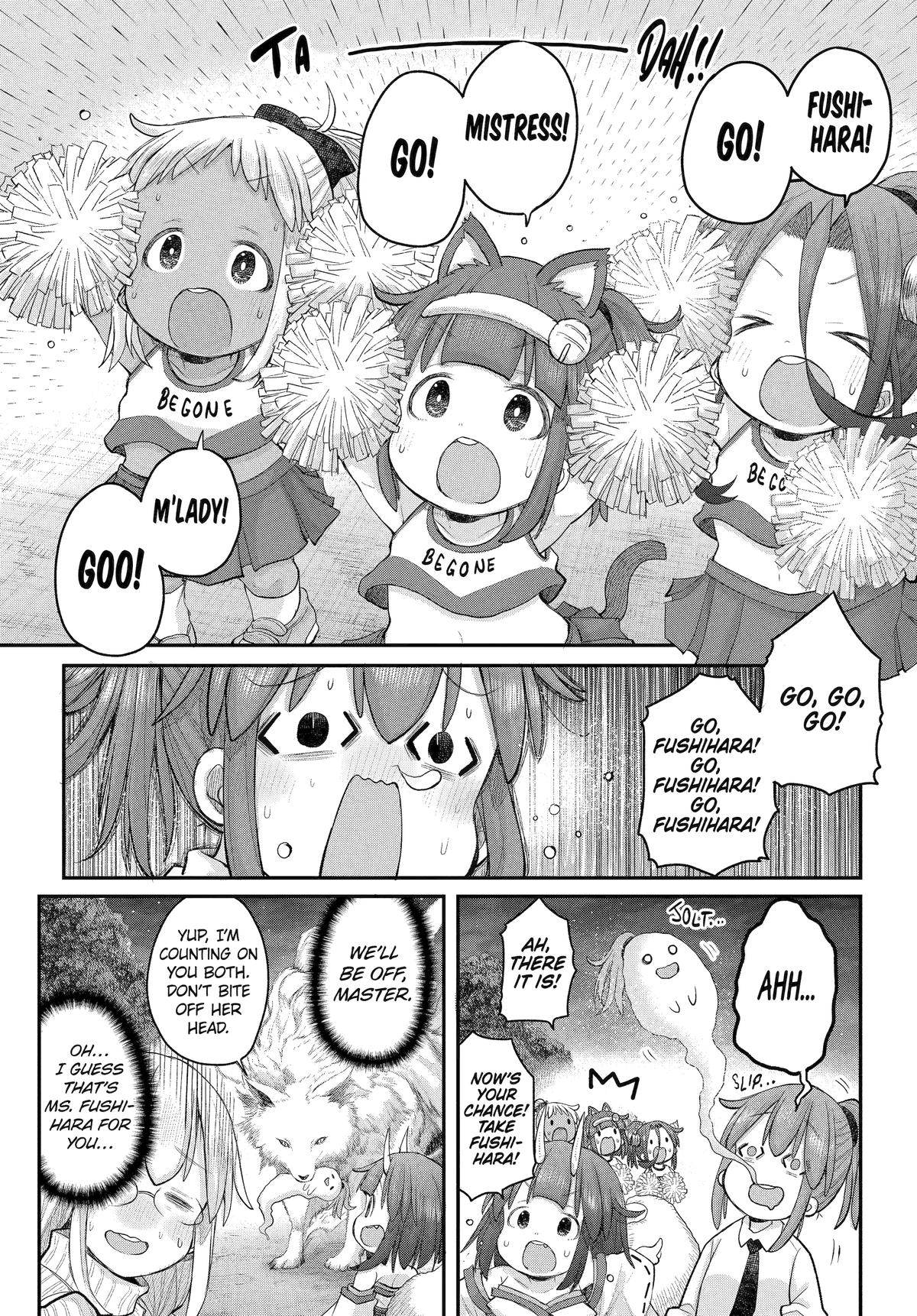 Miss Shachiku and the Little Baby Ghost Chapter 135 - Page 28