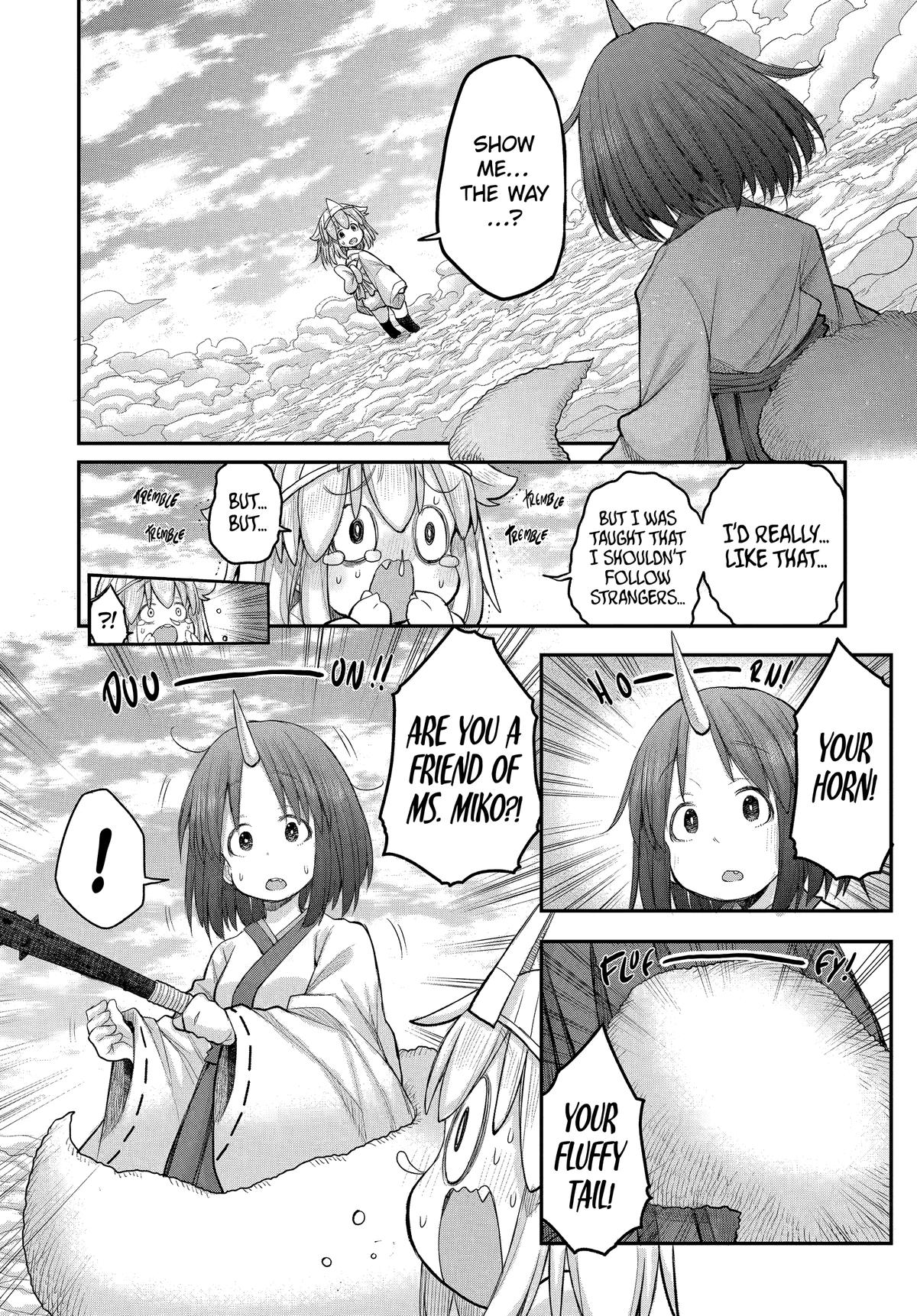 Miss Shachiku and the Little Baby Ghost Chapter 136 - Page 4