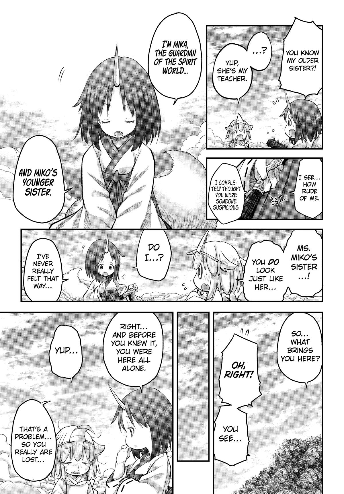 Miss Shachiku and the Little Baby Ghost Chapter 136 - Page 5