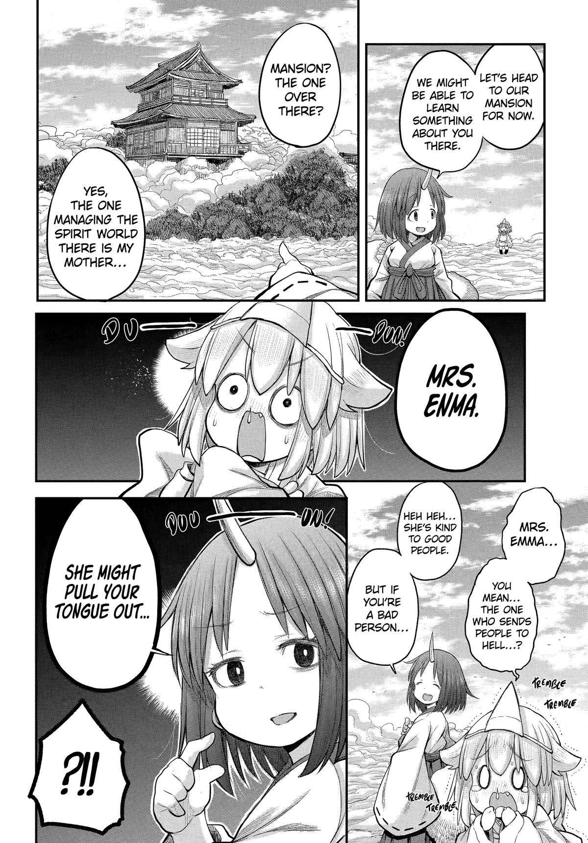 Miss Shachiku and the Little Baby Ghost Chapter 136 - Page 6