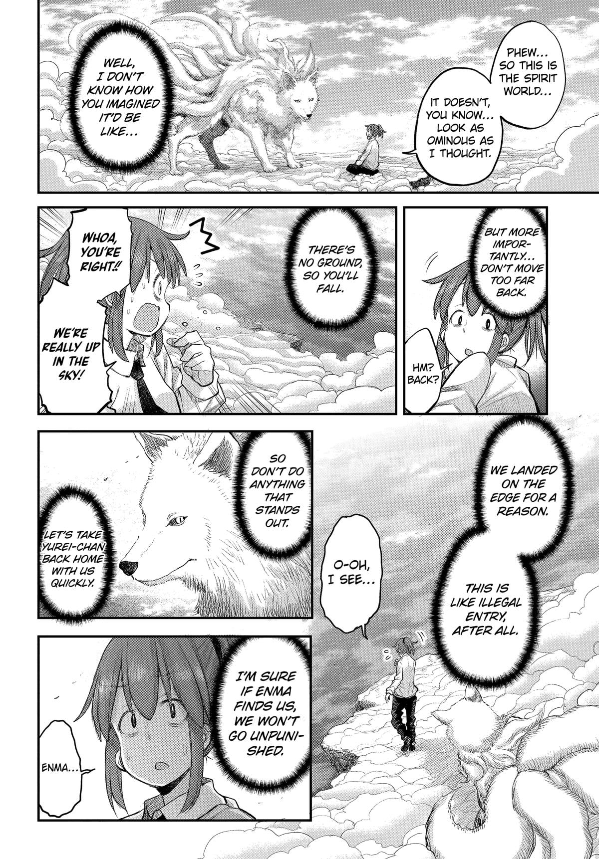 Miss Shachiku and the Little Baby Ghost Chapter 136 - Page 8