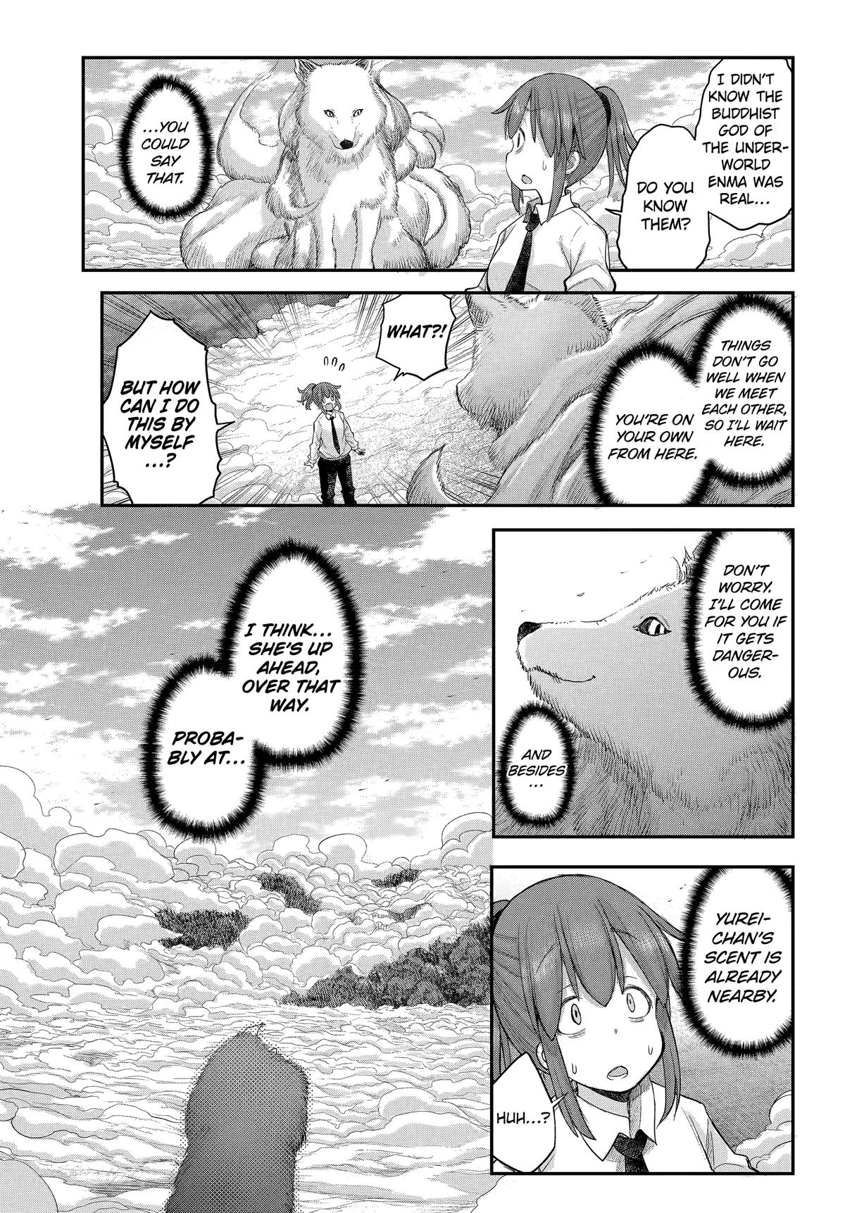 Miss Shachiku and the Little Baby Ghost Chapter 136 - Page 9