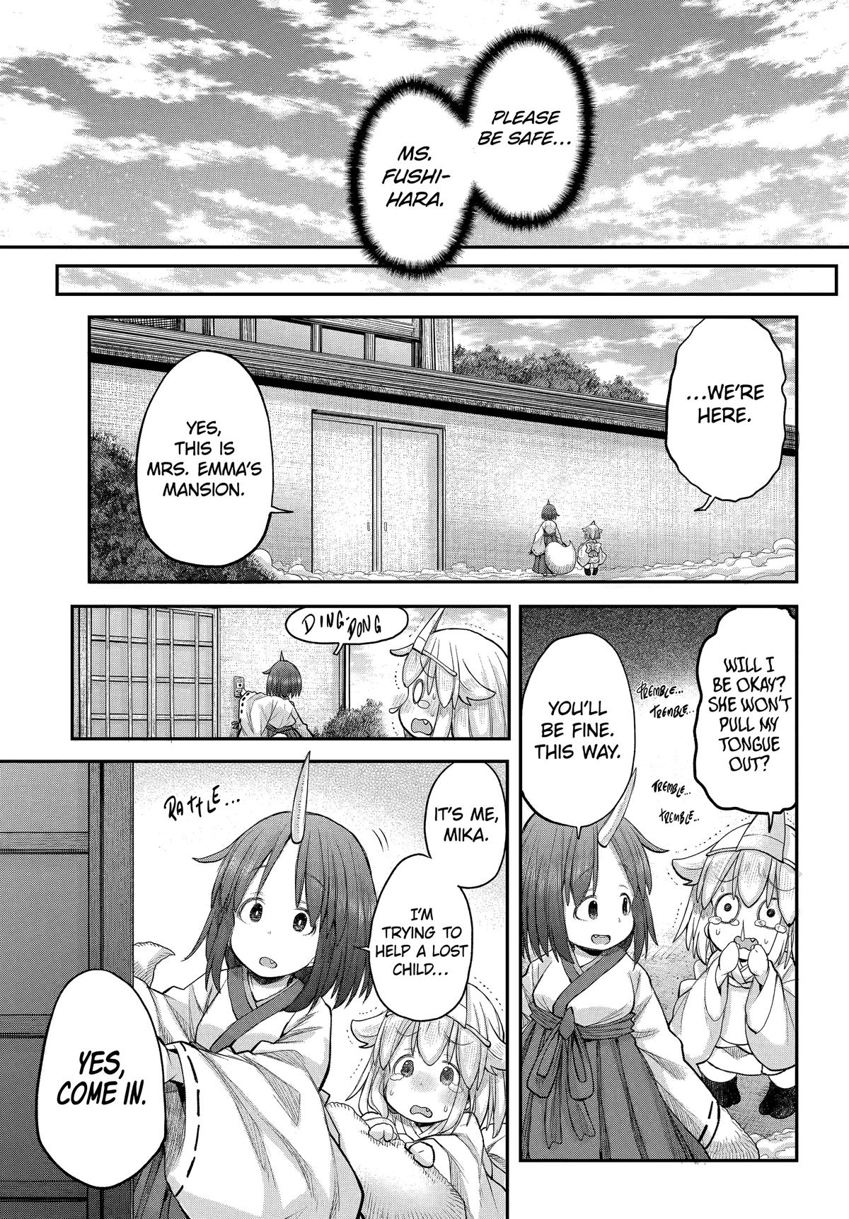 Miss Shachiku and the Little Baby Ghost Chapter 136 - Page 11