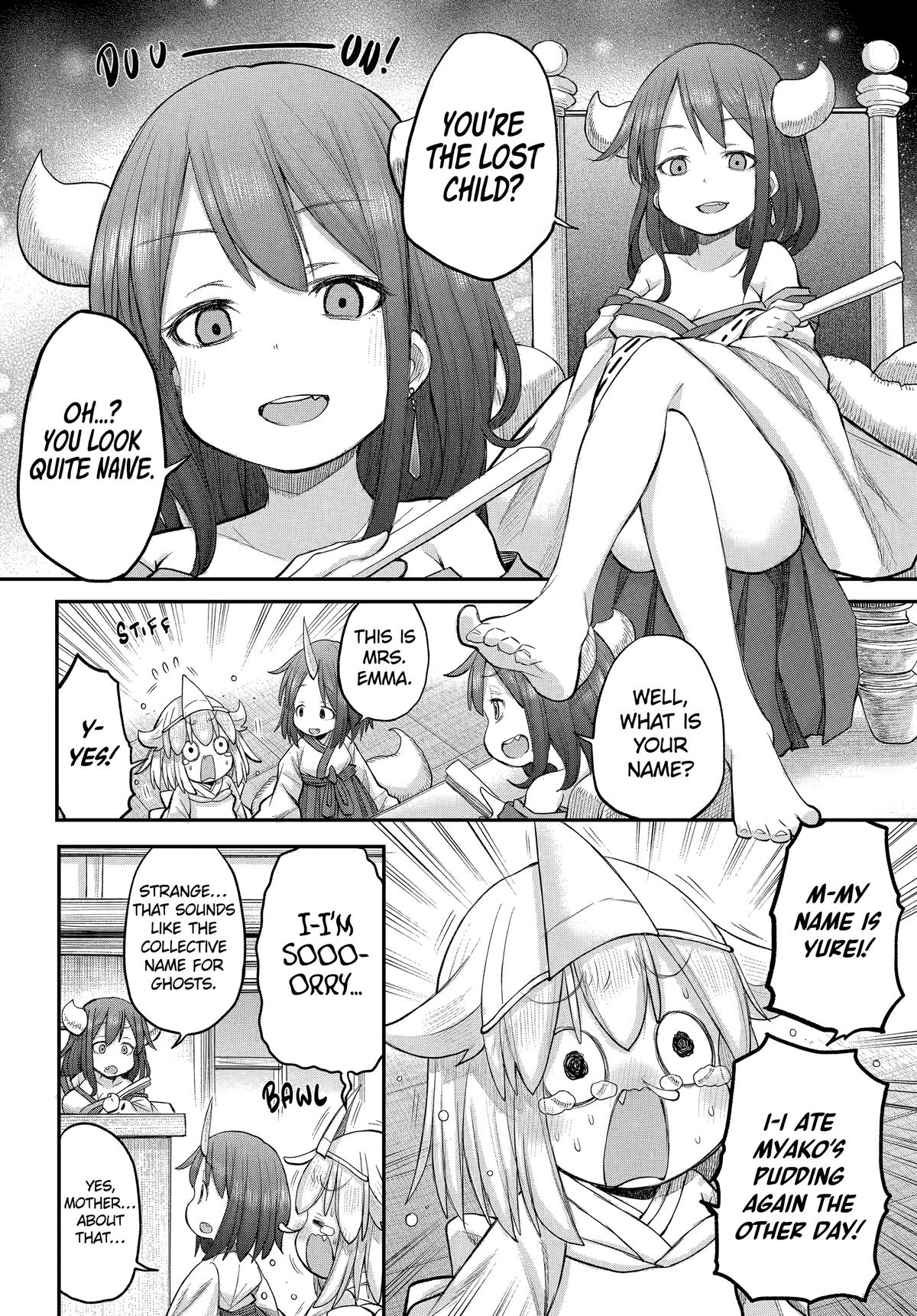 Miss Shachiku and the Little Baby Ghost Chapter 136 - Page 12