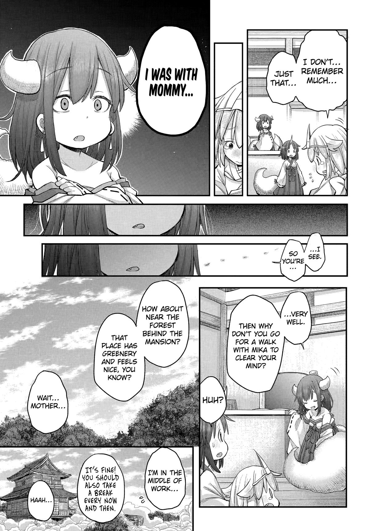 Miss Shachiku and the Little Baby Ghost Chapter 136 - Page 15