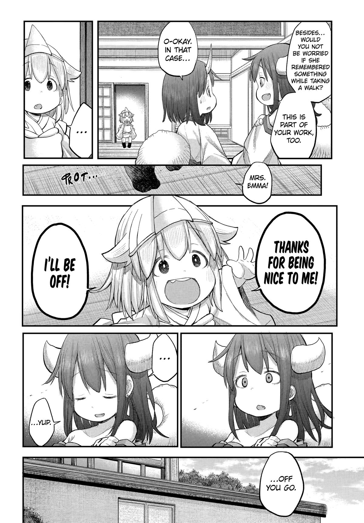 Miss Shachiku and the Little Baby Ghost Chapter 136 - Page 16