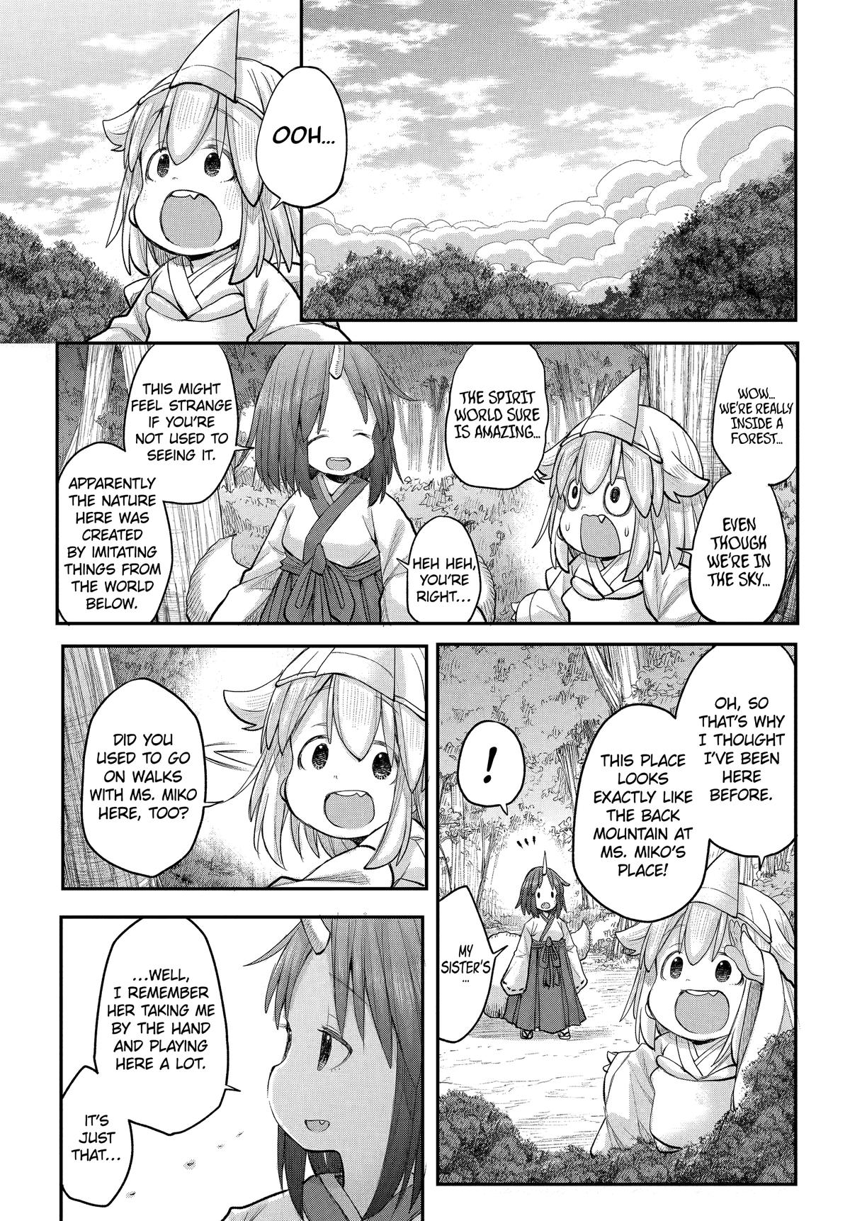 Miss Shachiku and the Little Baby Ghost Chapter 136 - Page 17