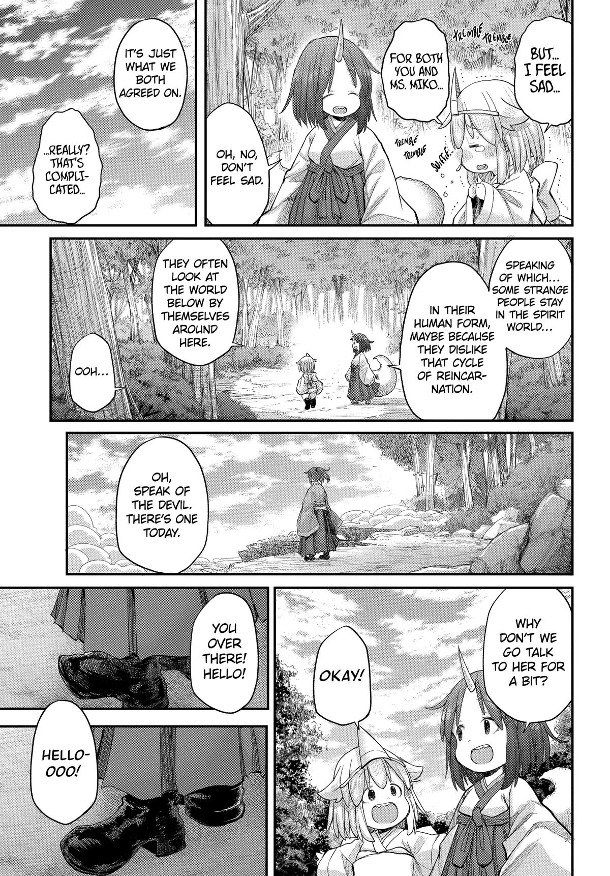 Miss Shachiku and the Little Baby Ghost Chapter 136 - Page 19