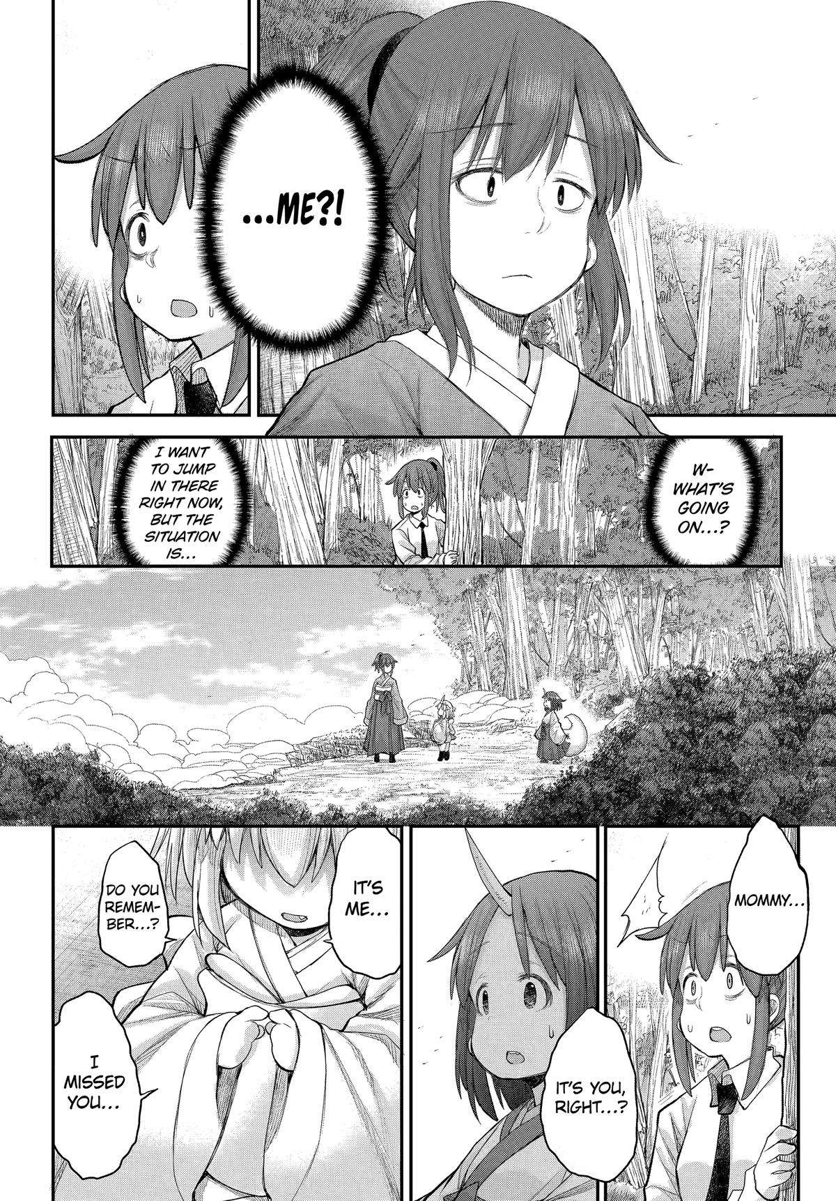 Miss Shachiku and the Little Baby Ghost Chapter 136 - Page 24