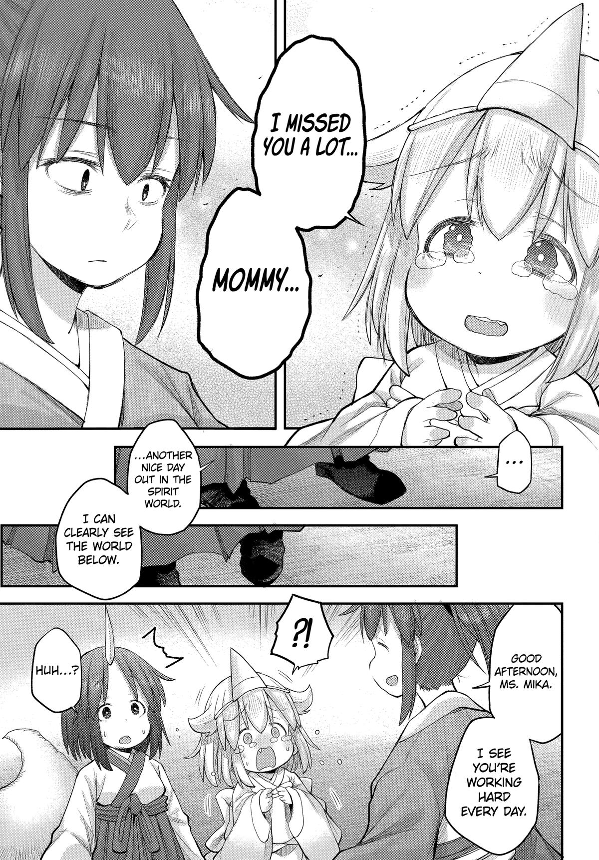 Miss Shachiku and the Little Baby Ghost Chapter 136 - Page 25