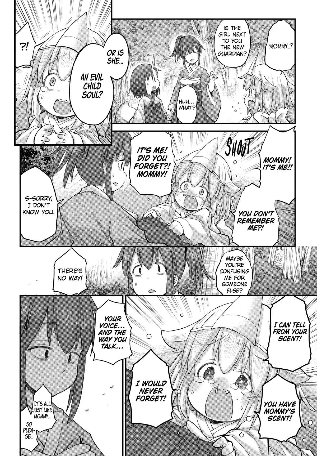 Miss Shachiku and the Little Baby Ghost Chapter 136 - Page 26