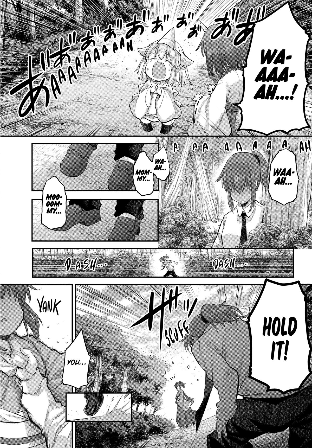 Miss Shachiku and the Little Baby Ghost Chapter 136 - Page 28