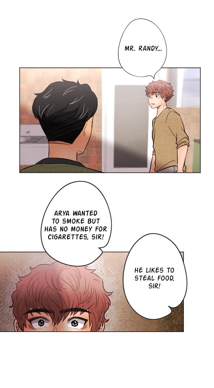 Mistake Chapter 21 - Page 17