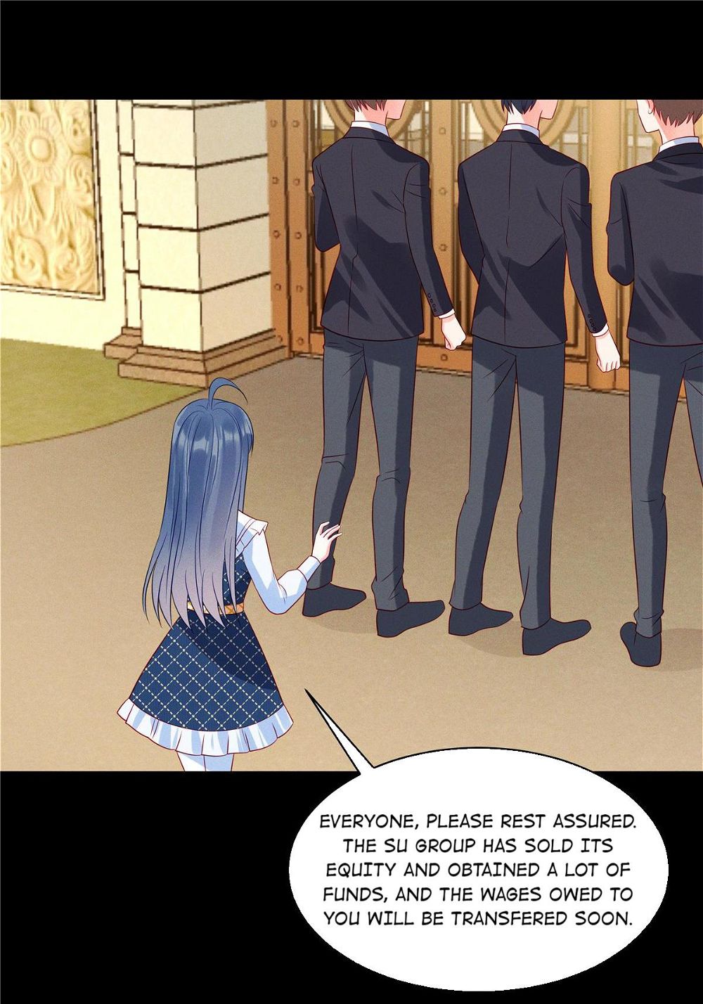 Mister Wolf’s Miss Rabbit Chapter 98 - Page 14