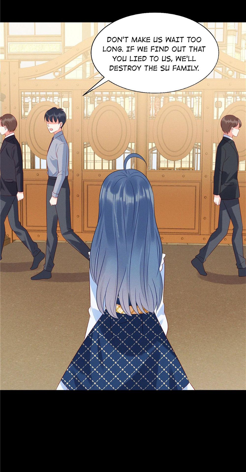 Mister Wolf’s Miss Rabbit Chapter 98 - Page 19