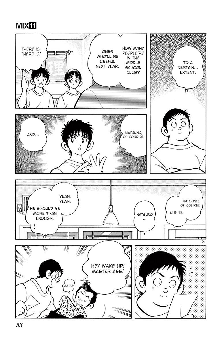 Mix Chapter 57 - Page 21