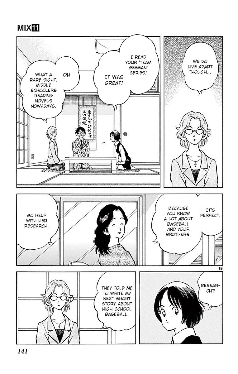 Mix Chapter 60 - Page 19