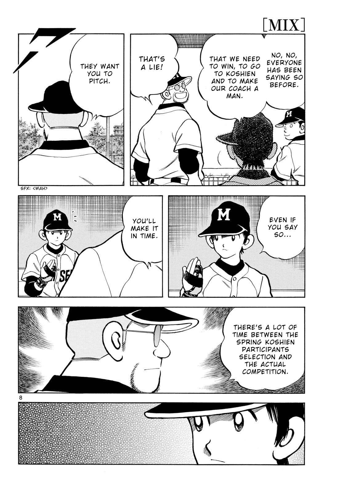 Mix Chapter 127 - Page 8